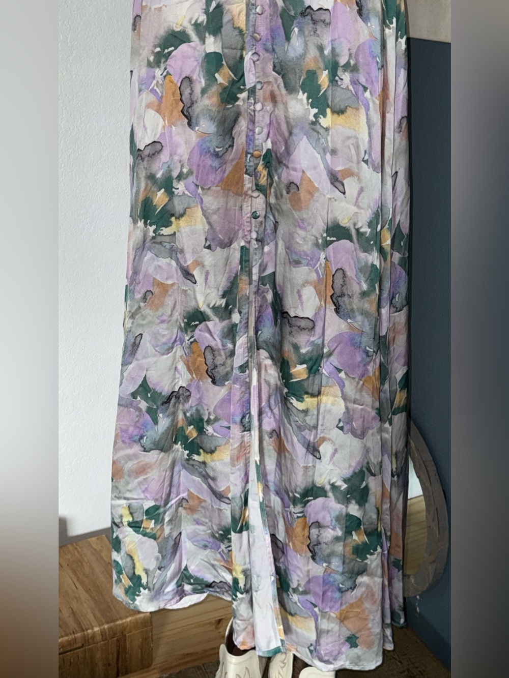 For Love & Lemons Megan Maxi Dress NWT - Picture 8 of 16
